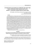 Áp dụng phân loại Oxford 2016 trên mẫu sinh thiết thận trong chẩn đoán viêm thận ban xuất huyết Henoch - Schonlein tại Bệnh viện Nhi Trung ương