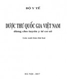 Nghiên cứu dược thư quốc gia Việt Nam (Dùng cho tuyến y tế cơ sở): Phần 1