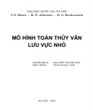 Mô hình toán trong thủy văn lưu vực nhỏ: Phần 2