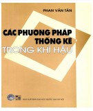 Phương pháp thống kê trong khí tượng khí hậu: Phần 2