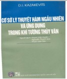 Cơ sở lý thuyết hàm ngẫu nhiên trong thủy văn: Phần 2