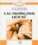 Các trường phái lịch sử trên thế giới: Phần 1