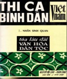 Tìm hiểu về thi ca bình dân Việt Nam (Tập 1: Nhân sinh quan) - Phần 2