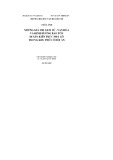 Luận văn Thạc sĩ Văn hóa học: Những giá trị lịch sử - văn hóa và định hướng bảo tồn di sản kiến trúc nhà gỗ trong khu phố cổ Hội An