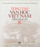 Tổng tập về văn học Việt Nam (Tập 16): Phần 1