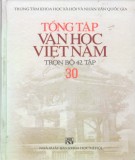 Tổng tập về văn học Việt Nam (Tập 30): Phần 2