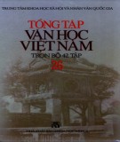 Tổng tập về văn học Việt Nam (Tập 26): Phần 2