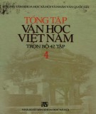 Tổng tập về văn học Việt Nam (Tập 4): Phần 2