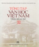 Tổng tập về văn học Việt Nam (Tập 32): Phần 2