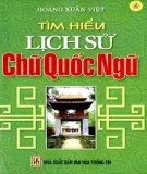 Tìm hiểu về lịch sử chữ Quốc ngữ: Phần 2