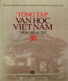 Tổng tập về văn học Việt Nam (Tập 36): Phần 1