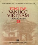 Tổng tập về văn học Việt Nam (Tập 28): Phần 1