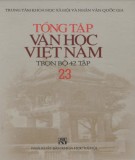 Tổng tập về văn học Việt Nam (Tập 23): Phần 2