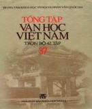 Tổng tập về văn học Việt Nam (Tập 37): Phần 1