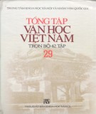 Tổng tập về văn học Việt Nam (Tập 29): Phần 2