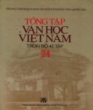 Tổng tập về văn học Việt Nam (Tập 24): Phần 1