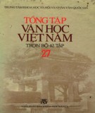 Tổng tập về văn học Việt Nam (Tập 27): Phần 2