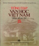 Tổng tập về văn học Việt Nam (Tập 25): Phần 1