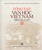 Tổng tập về văn học Việt Nam (Tập 18): Phần 1