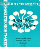 Nghiên cứu văn học Việt Nam: Phần 1 - Dương Quảng Hàm