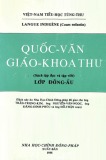 Tập đọc và tập viết Quốc văn giáo khoa thư (Lớp đồng ấu)