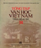 Tổng tập về văn học Việt Nam (Tập 34): Phần 1