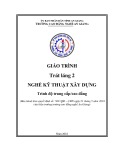 Giáo trình Trát láng 2 (Nghề: Kỹ thuật xây dựng - Trình độ CĐ/TC) - Trường Cao đẳng Nghề An Giang