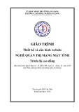 Giáo trình Thiết kế và cấu hình website (Nghề: Quản trị mạng máy tính - Trình độ Cao đẳng) - Trường Cao đẳng Nghề An Giang