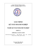 Giáo trình Kế toán doanh nghiệp 2 (Nghề: Kế toán doanh nghiệp - Trình độ Cao đẳng) - Trường Cao đẳng Nghề An Giang