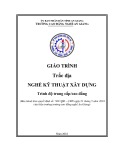 Giáo trình Trắc địa (Nghề: Kỹ thuật xây dựng - Trình độ CĐ/TC) - Trường Cao đẳng Nghề An Giang