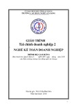 Giáo trình Tài chính doanh nghiệp 2 (Nghề: Kế toán doanh nghiệp - Trình độ Cao đẳng) - Trường Cao đẳng Nghề An Giang