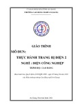 Giáo trình Thực hành Trang bị điện 2 (Nghề: Điện công nghiệp - Trình độ Cao đẳng) - Trường Cao đẳng Nghề An Giang