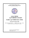 Giáo trình Lập trình căn bản (Nghề: Lập trình máy tính - Trình độ CĐ/TC) - Trường Cao đẳng Nghề An Giang