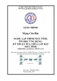 Giáo trình Mạng căn bản (Nghề: Lập trình máy tính, Tin học ứng dụng, Kỹ thuật sửa chữa lắp ráp máy tính - Trình độ CĐ/TC) - Trường Cao đẳng Nghề An Giang