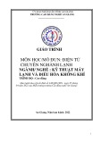 Giáo trình Điện tử chuyên ngành lạnh (Nghề: Kỹ thuật máy lạnh và điều hòa không khí - Trình độ Cao đẳng) - Trường Cao đẳng Nghề An Giang