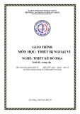 Giáo trình Thiết bị ngoại vi (Nghề: Thiết kế độ họa - Trình độ Trung cấp) - Trường Cao đẳng Nghề An Giang