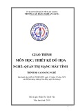 Giáo trình Thiết kế đồ họa (Nghề: Quản trị mạng máy tính - Trình độ Cao đẳng) - Trường Cao đẳng Nghề An Giang