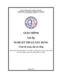 Giáo trình Lát ốp (Nghề: Kỹ thuật xây dựng - Trình độ CĐ/TC) - Trường Cao đẳng Nghề An Giang