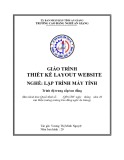 Giáo trình Thiết kế Layout website (Nghề: Lập trình máy tính - Trình độ CĐ/TC) - Trường Cao đẳng Nghề An Giang