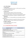Giáo án môn Toán lớp 3 sách Chân trời sáng tạo - Tuần 2