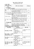 Giáo án môn Công nghệ lớp 7 sách Chân trời sáng tạo: Bài 6