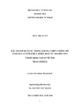 Luận văn Thạc sĩ Lịch sử: Đấu tranh quân sự trong kháng chiến chống Mỹ ở huyện A Lưới (Thừa Thiên Huế) từ 1961 đến 1973