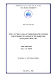 Summary of doctoral thesis Aquaculture: Study on the plasma steroid hormone levels in the reproductive cycle of the rabbitfish Siganus guttatus (Bloch, 1787)