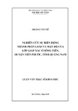 Luận văn Thạc sĩ Khoa học: Nghiên cứu sự biến động thành phần loài và mật độ của lớp giáp xác ở sông Tiên, huyện Tiên Phước, tỉnh Quảng Nam