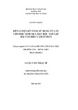 Luận văn Thạc sĩ Giáo dục học: Rèn luyện kỹ năng sử dụng từ láy cho học sinh qua dạy học tạo lập bài văn biểu cảm ở THCS