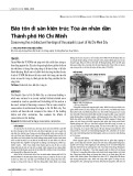 Bảo tồn di sản kiến trúc Tòa án nhân dân Thành phố Hồ Chí Minh