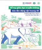 Sổ tay giáo dục truyền thông về bảo tồn động vật hoang dã: Phần 1