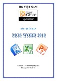 Bài tập ôn tập: Mos Word 2010