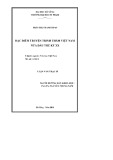 Luận văn Thạc sĩ Văn học Việt Nam: Đặc điểm truyện trinh thám Việt Nam nửa đầu thế kỷ XX