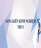 Sáng kiến kinh nghiệm THCS: Ứng dụng một số phần mềm nhằm tăng khả năng tương tác của học sinh trong dạy học trực tuyến môn Công nghệ 7